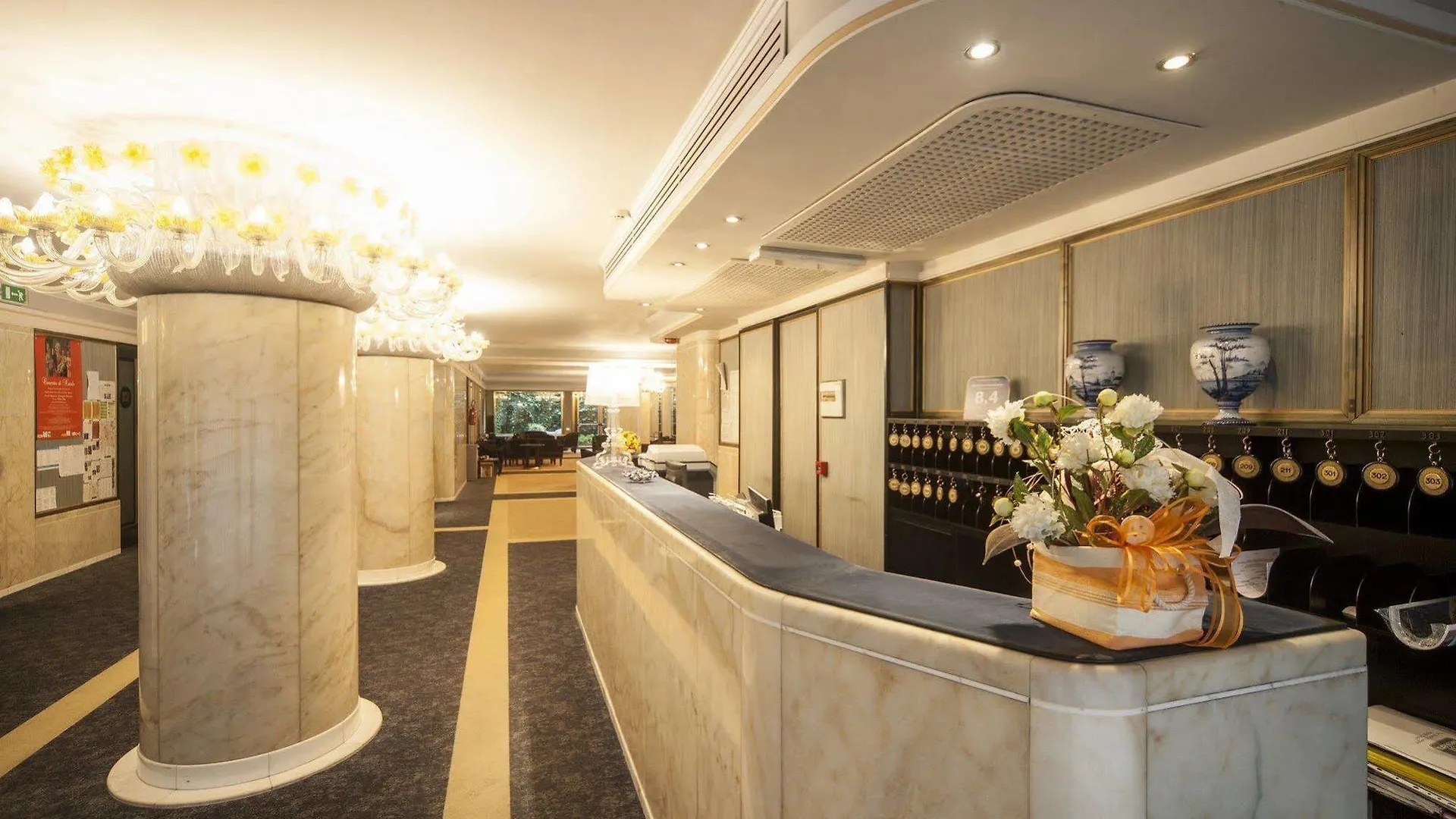 Hotel Bisanzio location