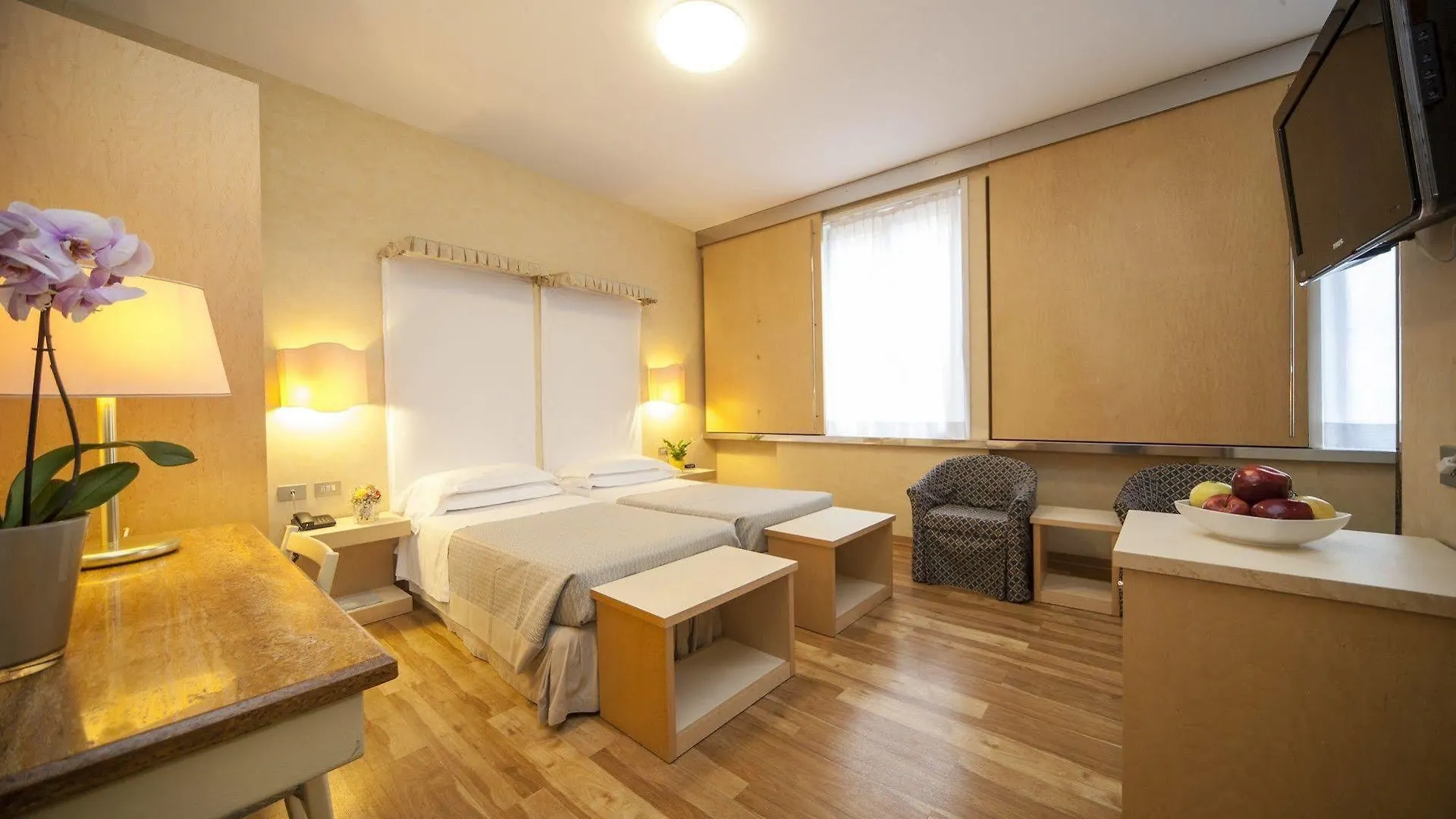 Hotel Bisanzio Ravenna 4*,